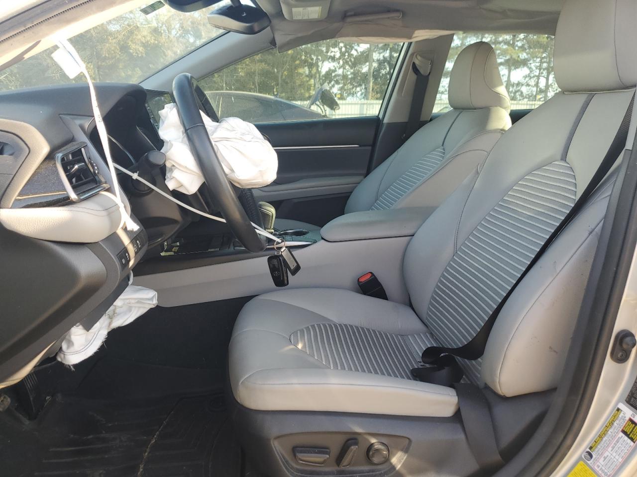 2022 TOYOTA CAMRY NIGHT SHADE VIN:4T1S11AK2NU055590