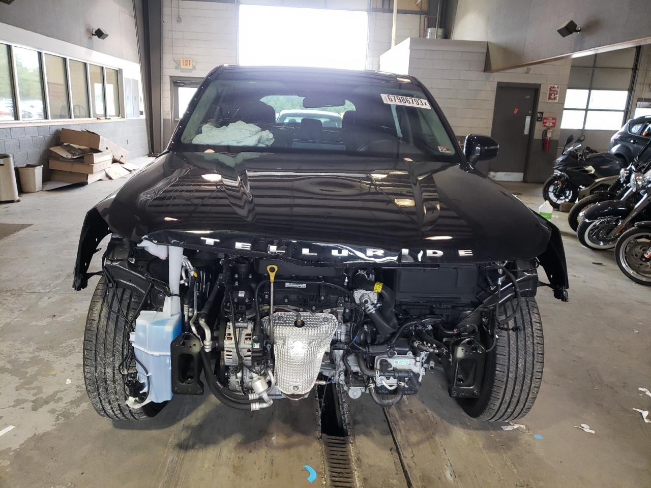 2022 KIA TELLURIDE LX VIN:5XYP2DHC8NG262588