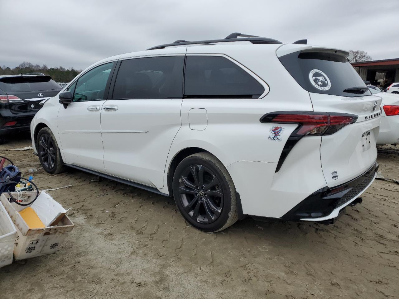 2023 TOYOTA SIENNA XSE VIN:5TDDRKEC7PS145730