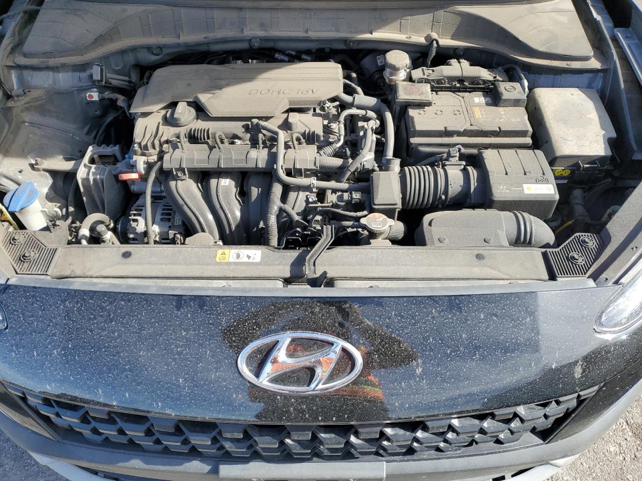 2022 HYUNDAI KONA SEL VIN:KM8K6CAB3NU786512