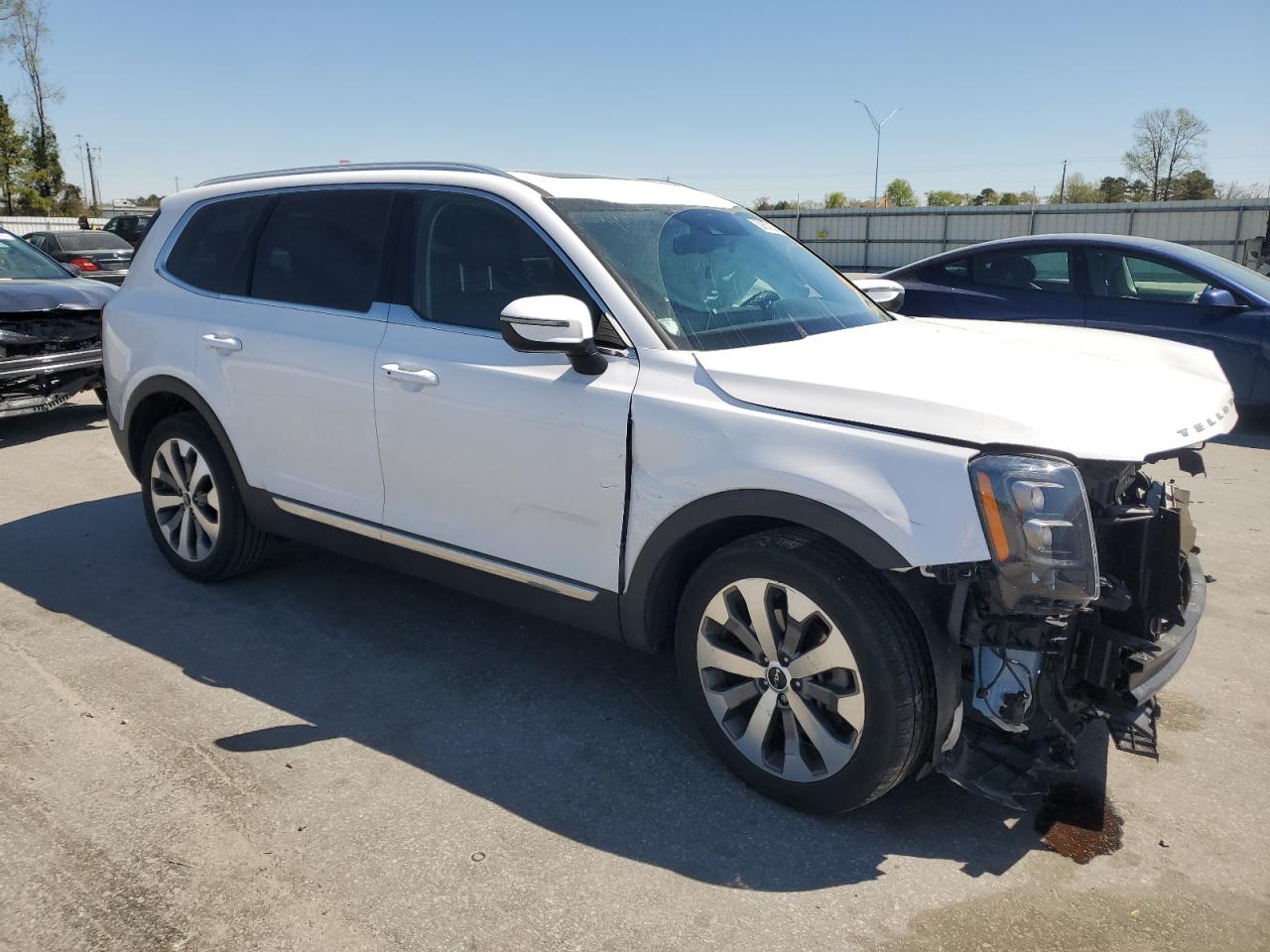 2022 KIA TELLURIDE EX VIN:5XYP34HC9NG325789