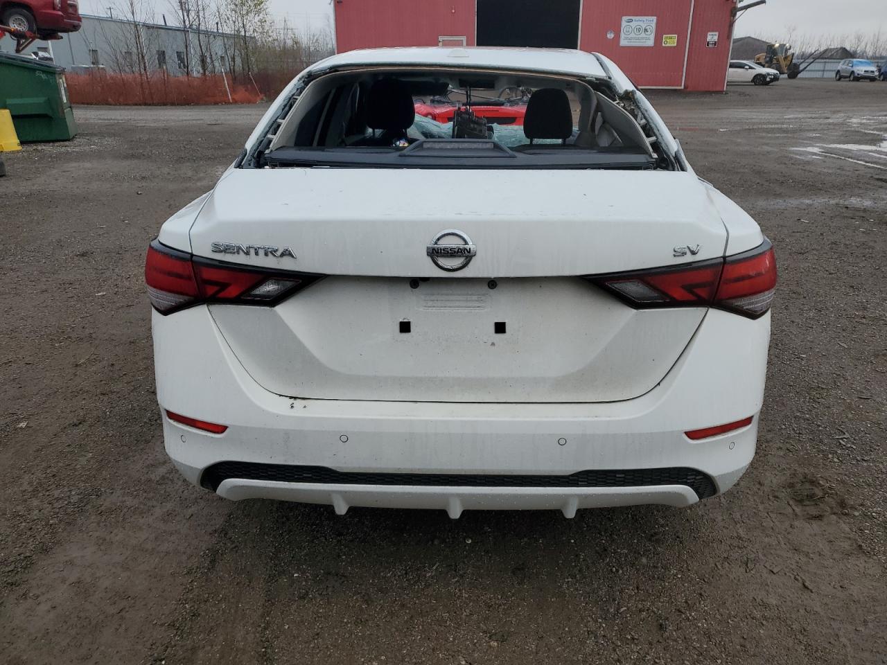 2023 NISSAN SENTRA SV VIN:3N1AB8CV9PY223368