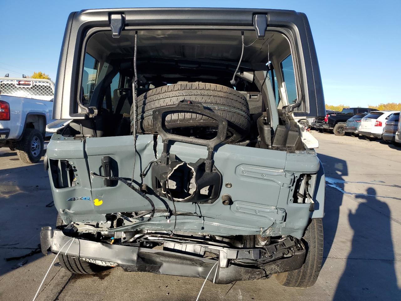 2024 JEEP WRANGLER 4XE VIN:1C4RJXN69RW152833