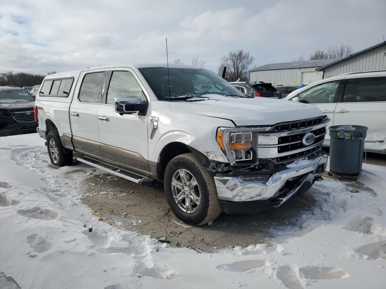 2022 FORD F150 SUPERCREW VIN:1FTFW1E50NKE83651