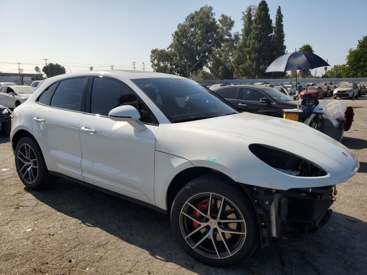 2022 PORSCHE MACAN S VIN:WP1AG2A56NLB20640