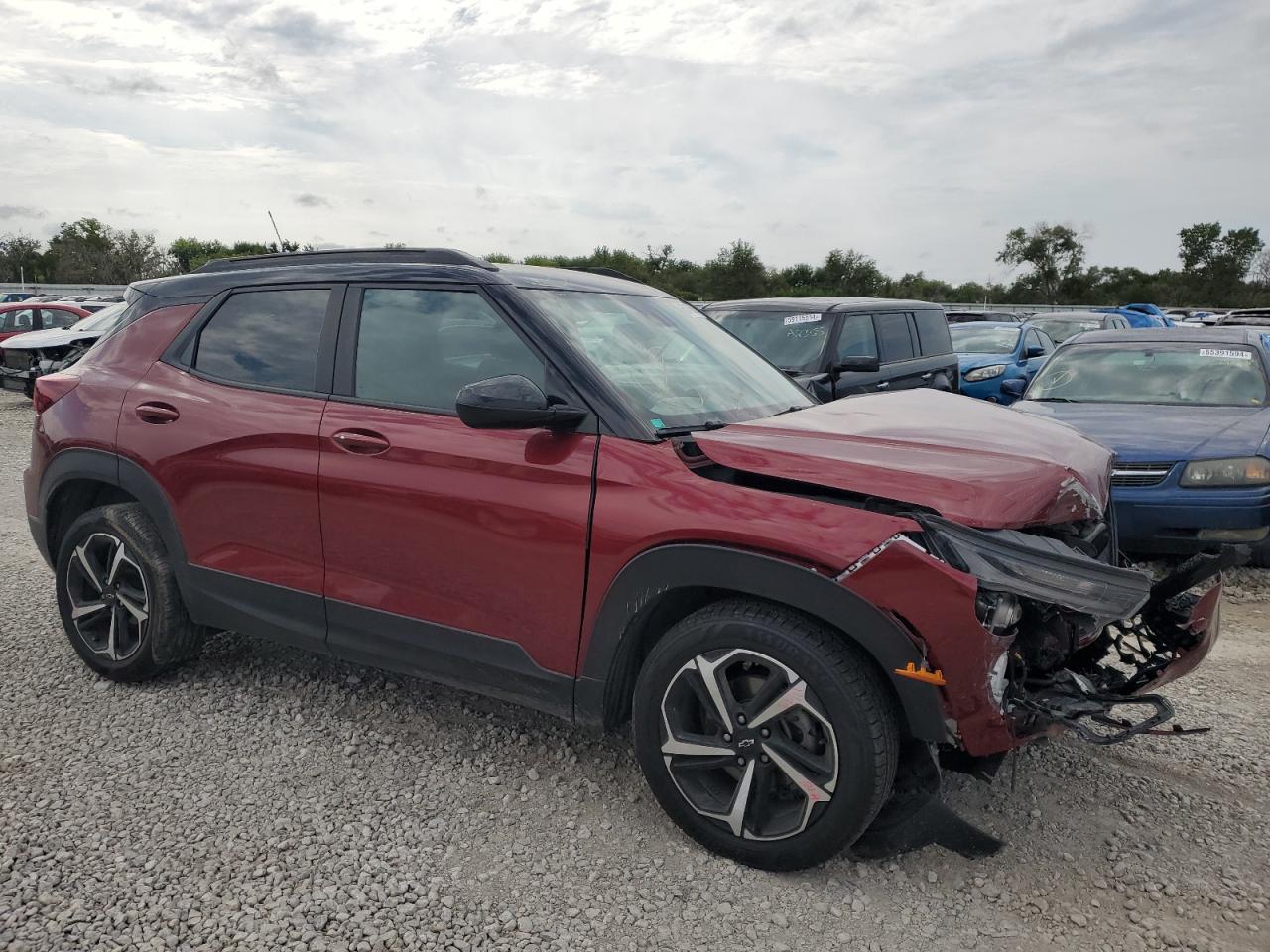 2022 CHEVROLET TRAILBLAZER RS VIN:KL79MTSL7NB054828