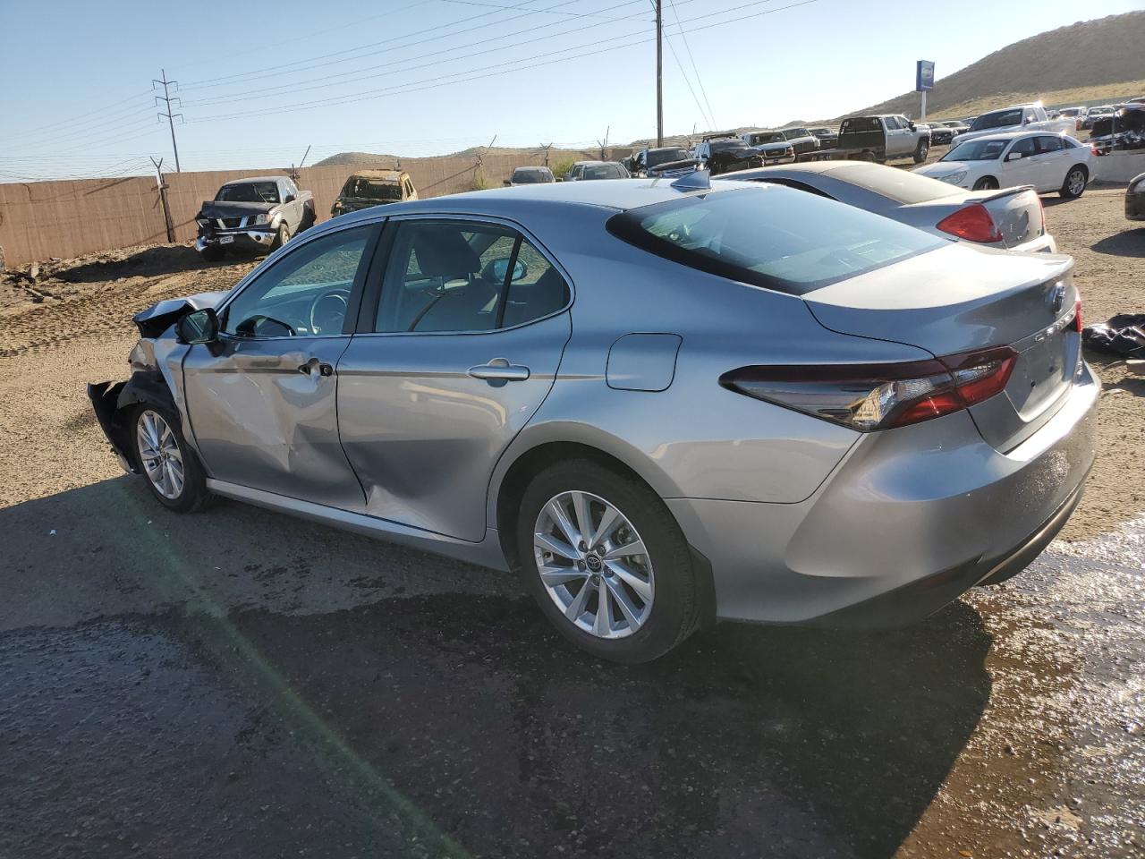 2023 TOYOTA CAMRY LE VIN:4T1C11BK9PU101552