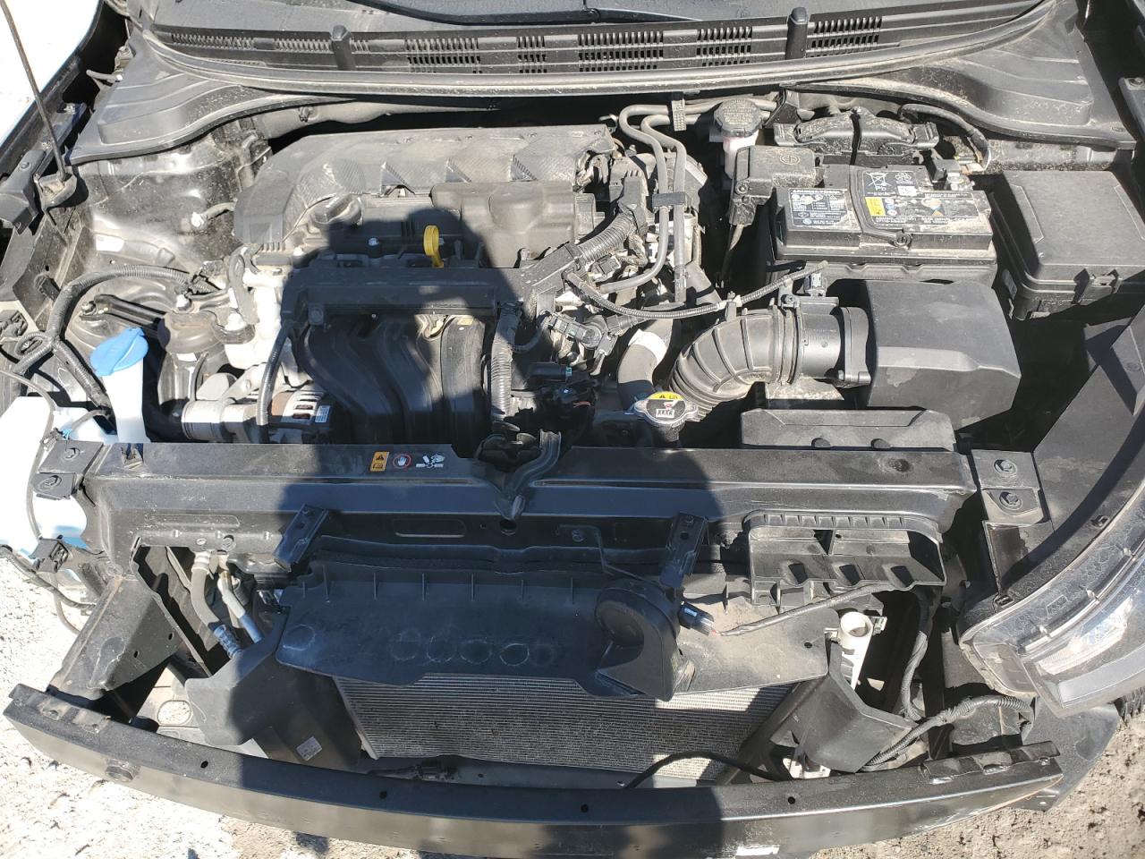 2022 KIA RIO LX VIN:3KPA24AD9NE459114
