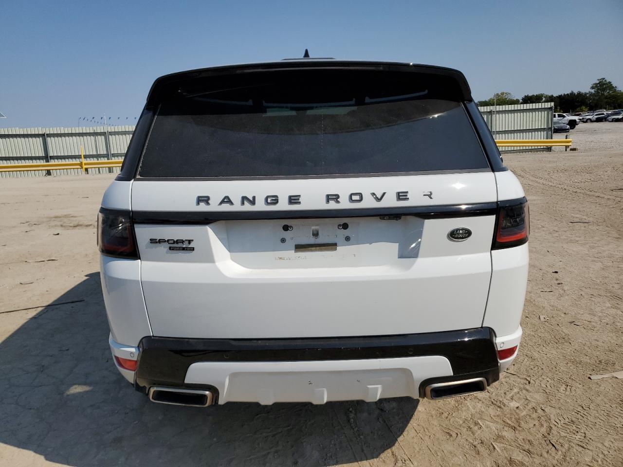 2022 LAND ROVER RANGE ROVER SPORT HSE DYNAMIC VIN:SALWR2SE8NA241979