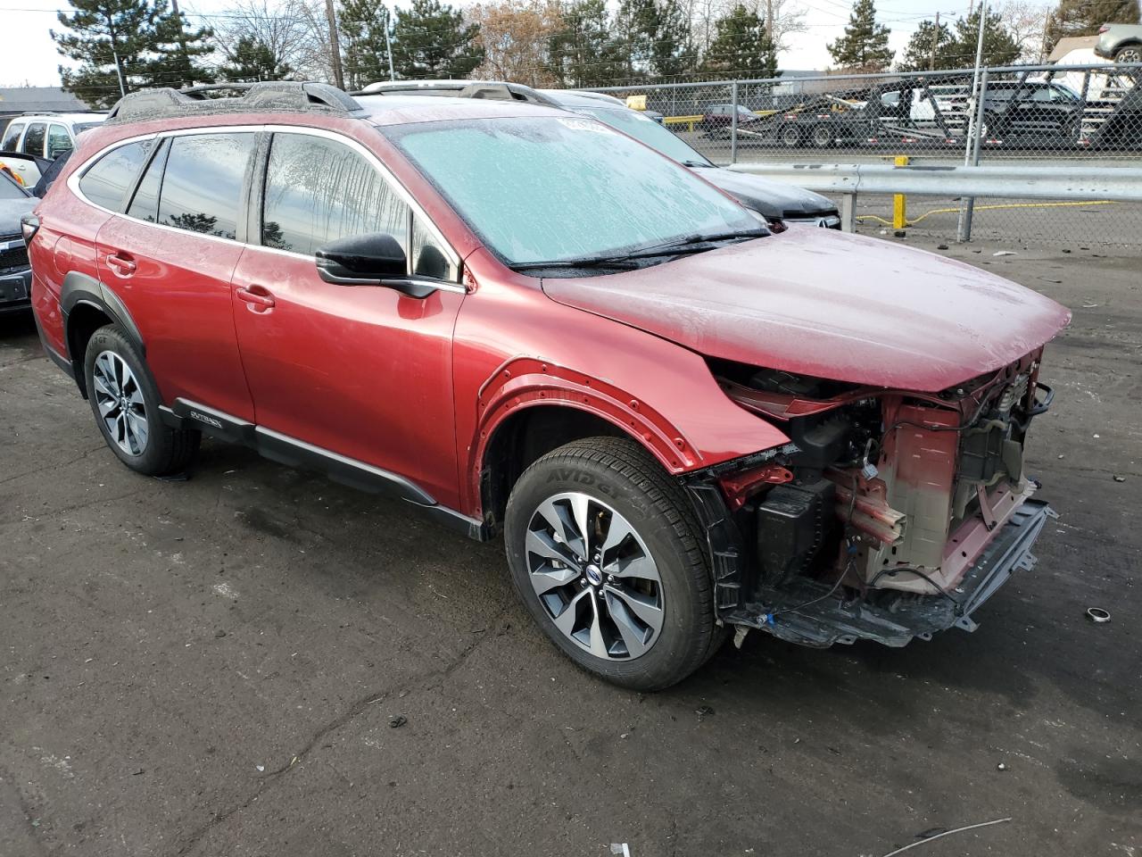 2024 SUBARU OUTBACK LIMITED VIN:4S4BTANC3R3240207