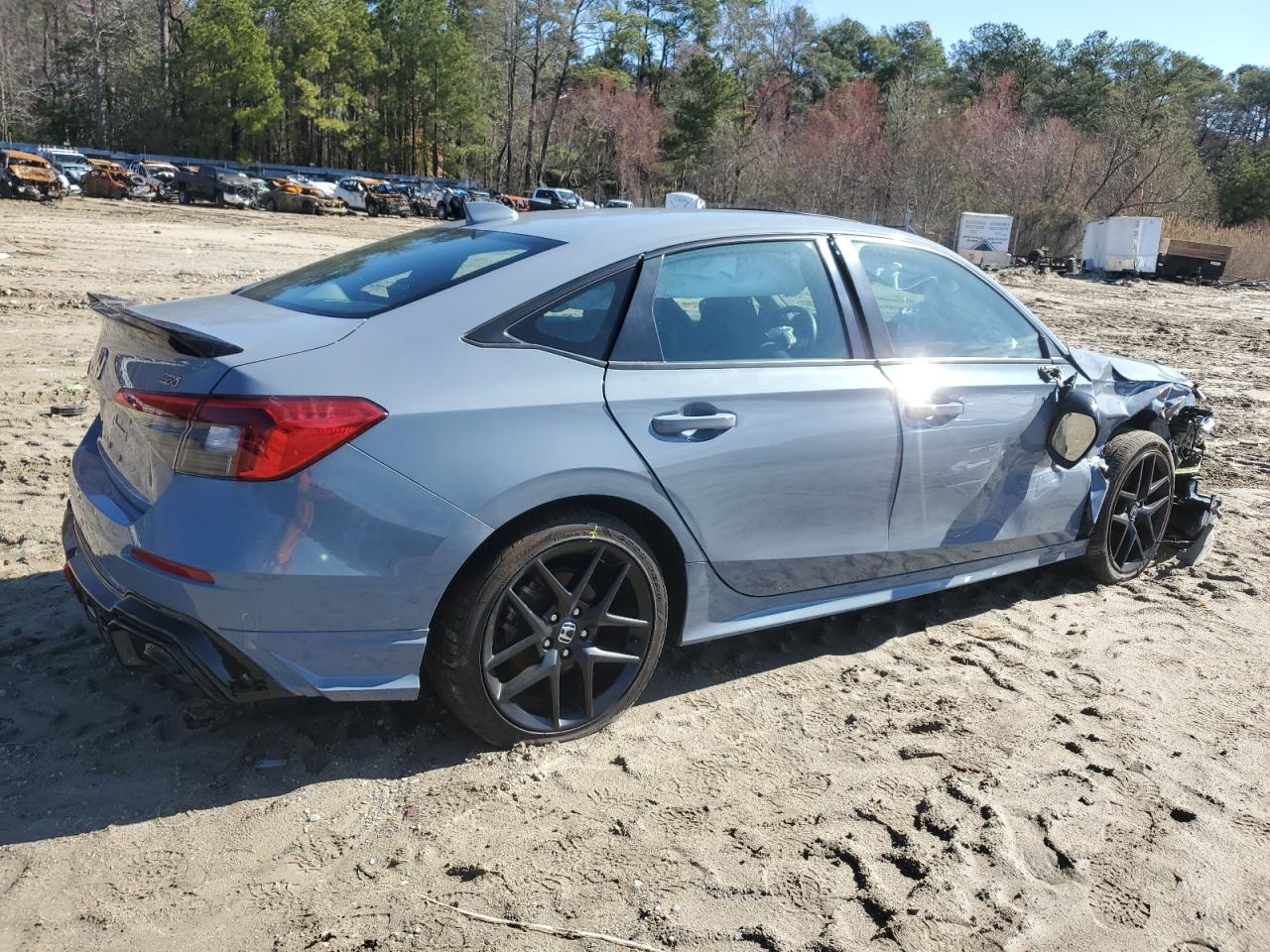 2022 HONDA CIVIC SI VIN:2HGFE1E54NH471949
