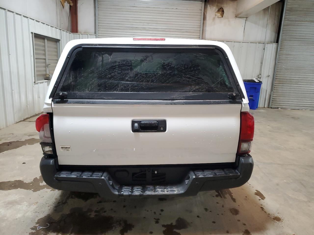 2022 TOYOTA TACOMA ACCESS CAB VIN:3TYRX5GN0NT060791