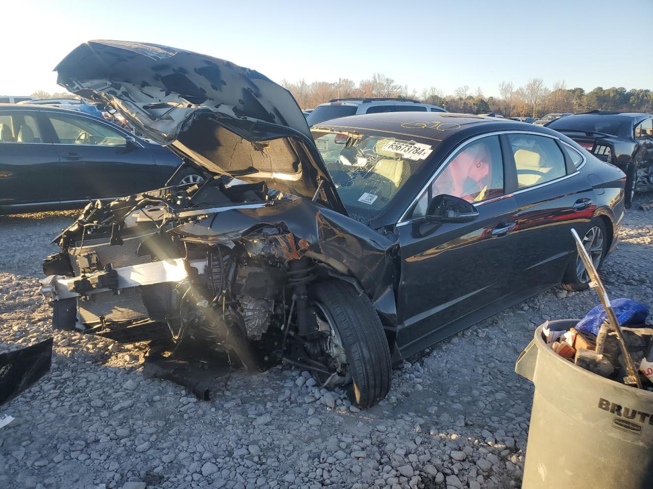 2023 HYUNDAI SONATA SEL VIN:KMHL14JAXPA331967