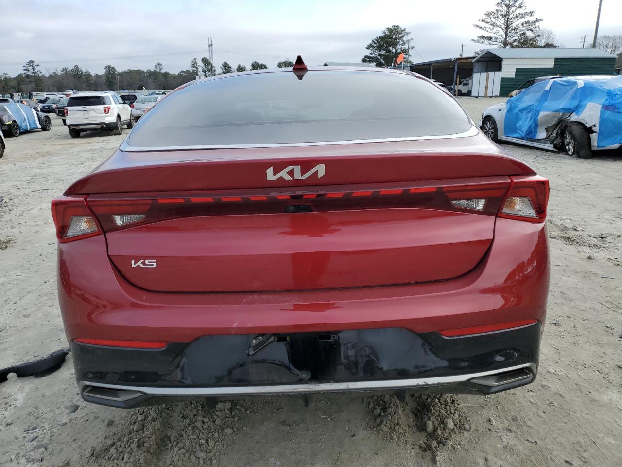 2023 KIA K5 LXS VIN:5XXG14J23PG211043