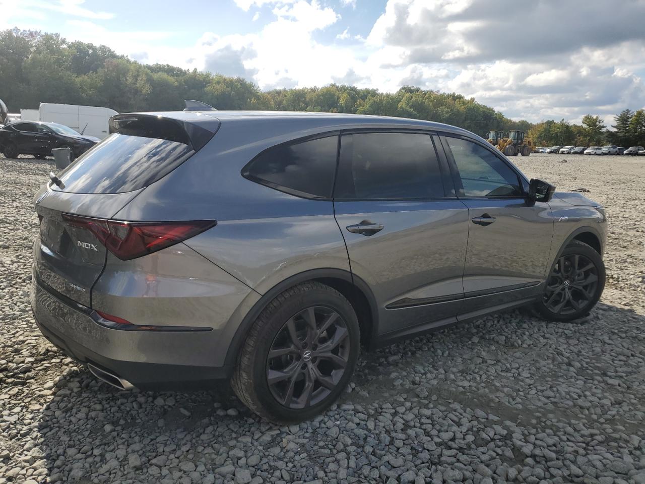 2024 ACURA MDX A-SPEC VIN:5J8YE1H07RL033265