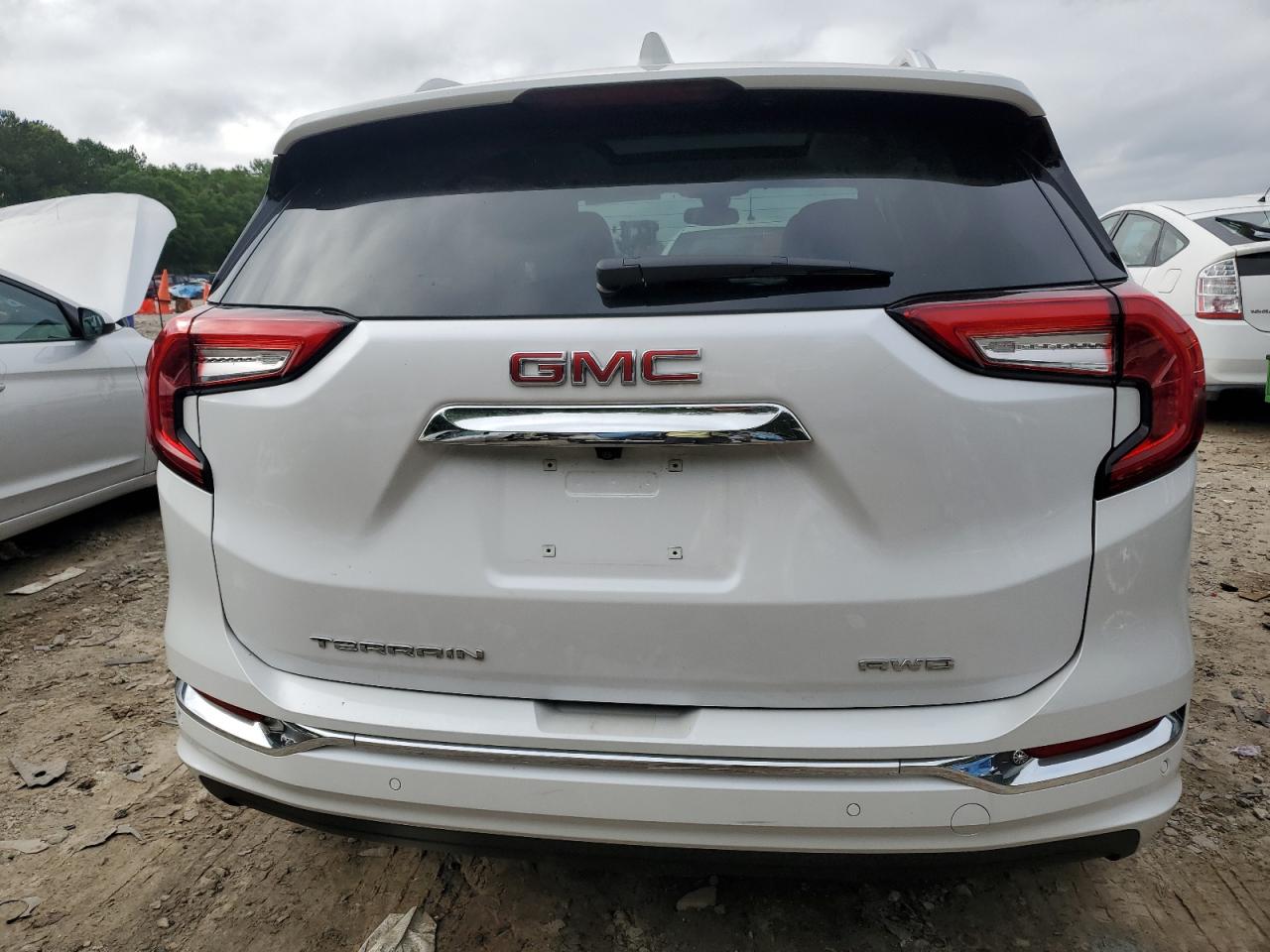 2022 GMC TERRAIN DENALI VIN:3GKALXEV7NL310346