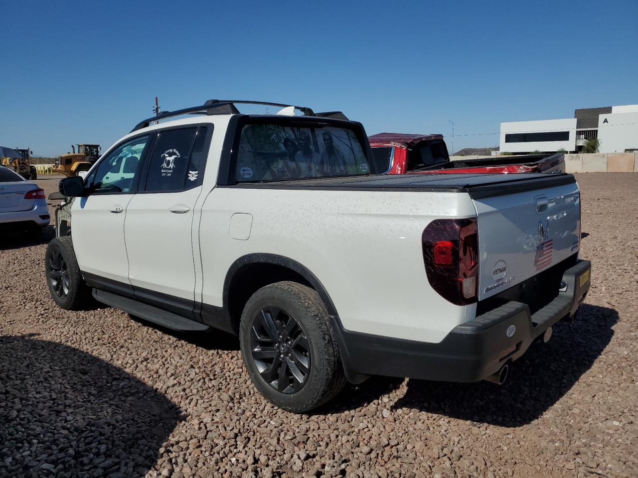 2022 HONDA RIDGELINE SPORT VIN:5FPYK3F10NB000627