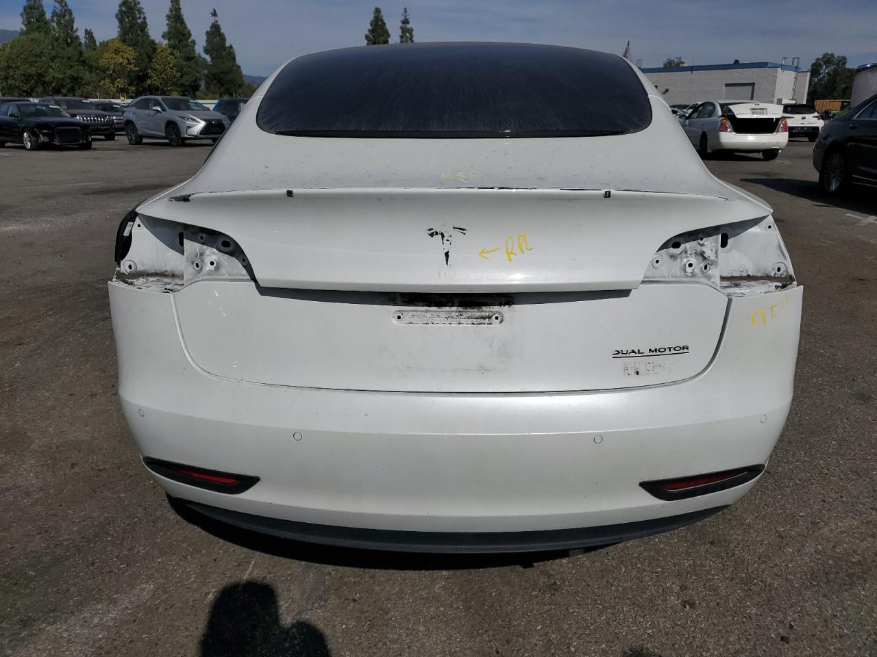 2022 TESLA MODEL 3  VIN:5YJ3E1EC9NF160152