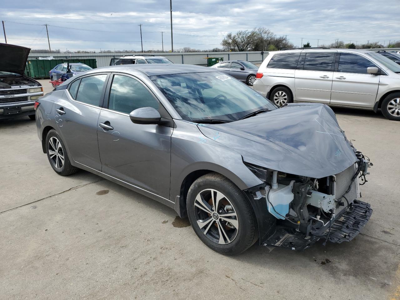 2023 NISSAN SENTRA SV VIN:3N1AB8CVXPY266973