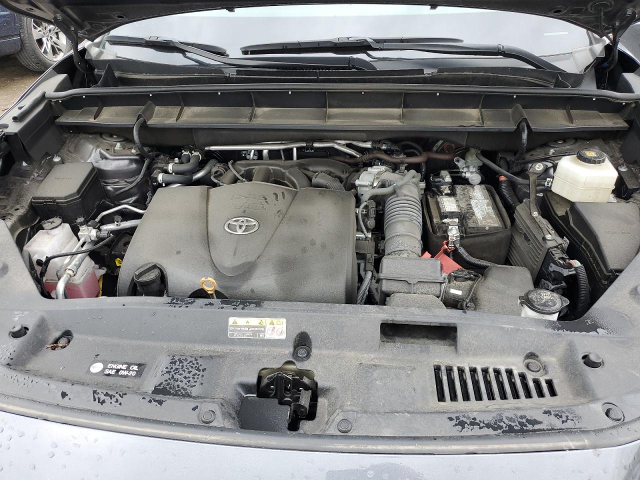 2022 TOYOTA HIGHLANDER XLE VIN:5TDGZRBH3NS582935