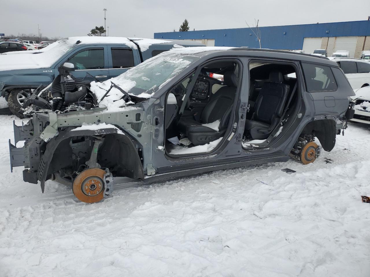 2024 JEEP GRAND CHEROKEE L LAREDO VIN:1C4RJKAG8R8618032