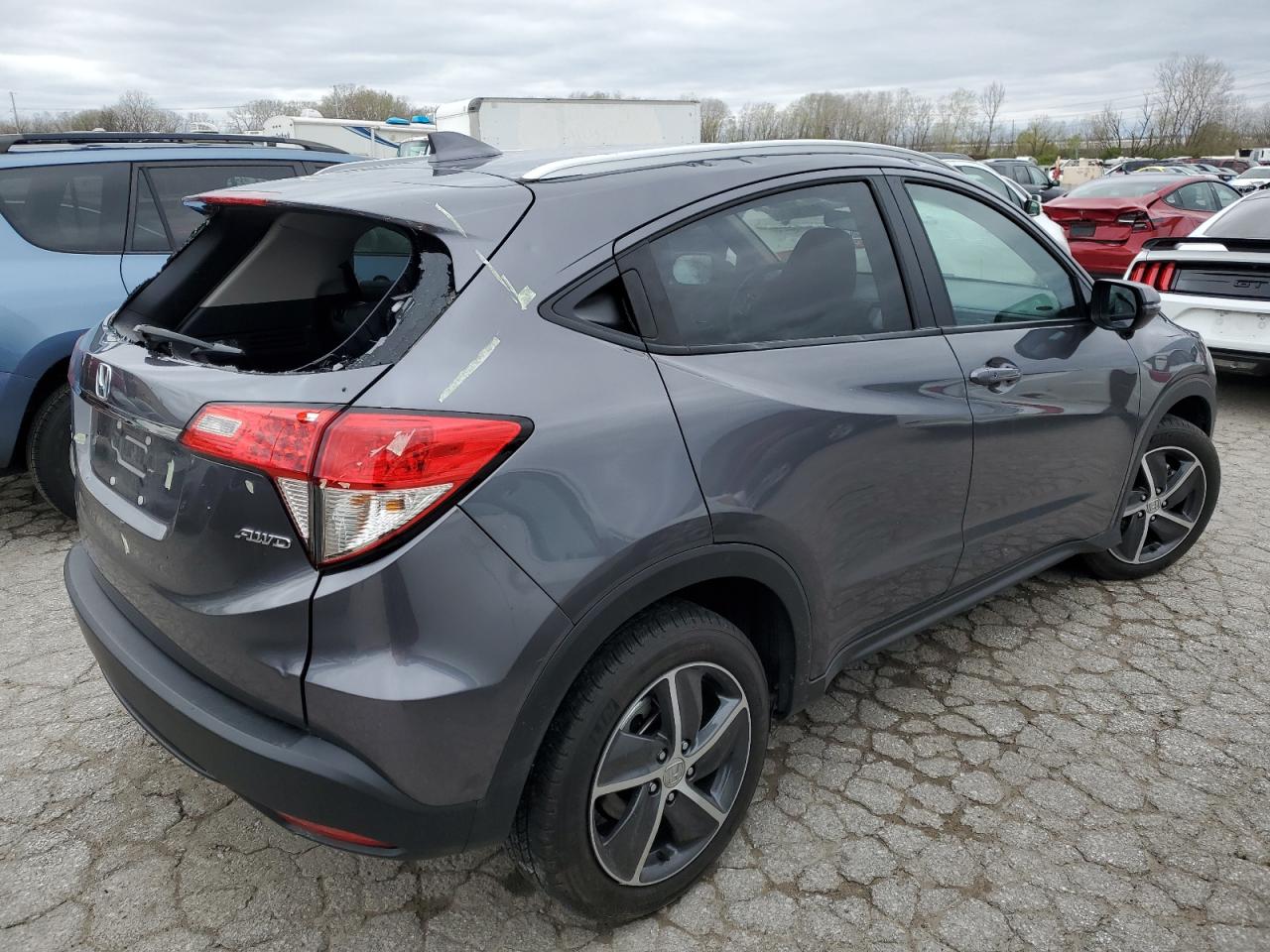 2022 HONDA HR-V EX VIN:3CZRU6H52NM737522