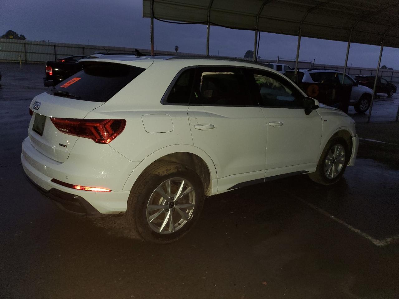 2024 AUDI Q3 PREMIUM S LINE 45 VIN:5YJSA1E5XPF519780