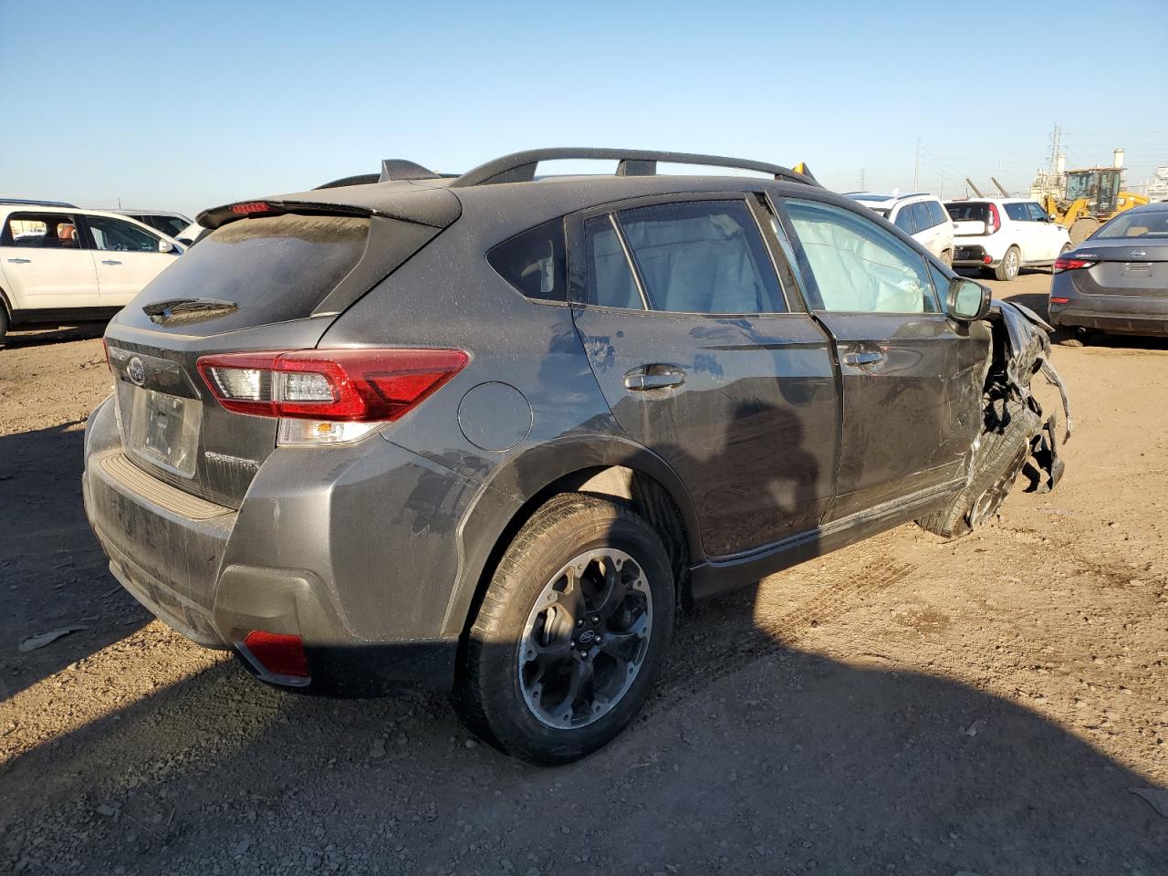 2023 SUBARU CROSSTREK PREMIUM VIN:JF2GTAPC3PH304755