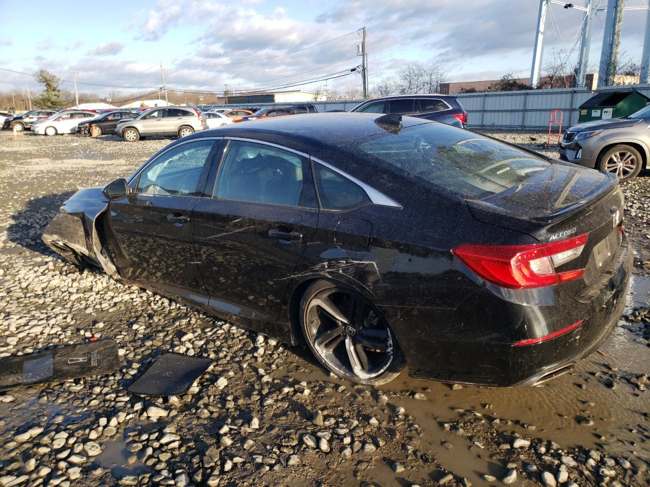 2022 HONDA ACCORD SPORT VIN:1HGCV1F31NA095743