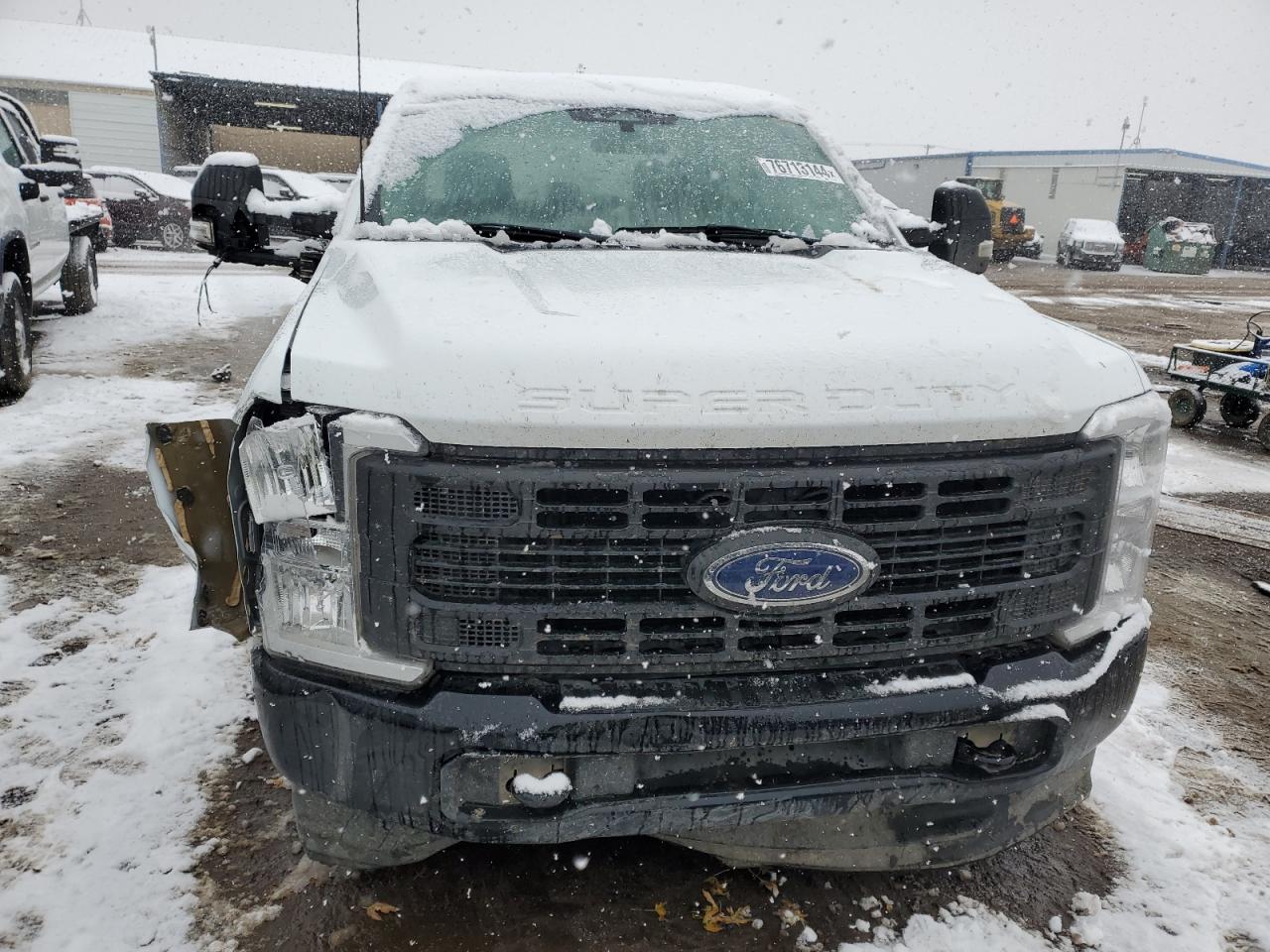 2023 FORD F250 SUPER DUTY VIN:1FT7W2BA5PED65561