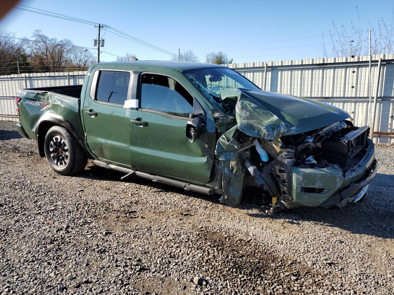 2024 NISSAN FRONTIER S VIN:1N6ED1EK8RN605603