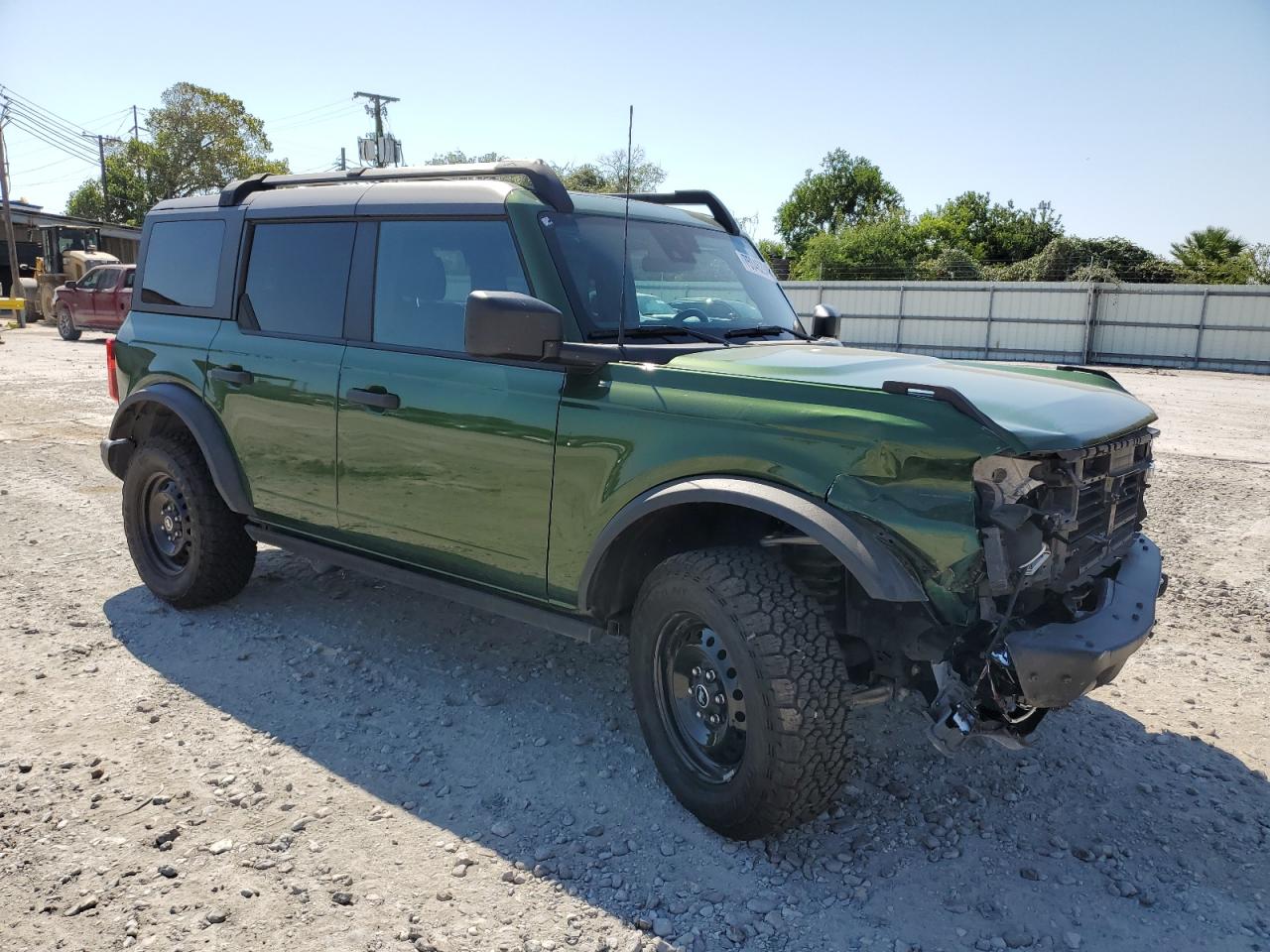 2023 FORD BRONCO BASE VIN:1FMEE5BP3PLC00082