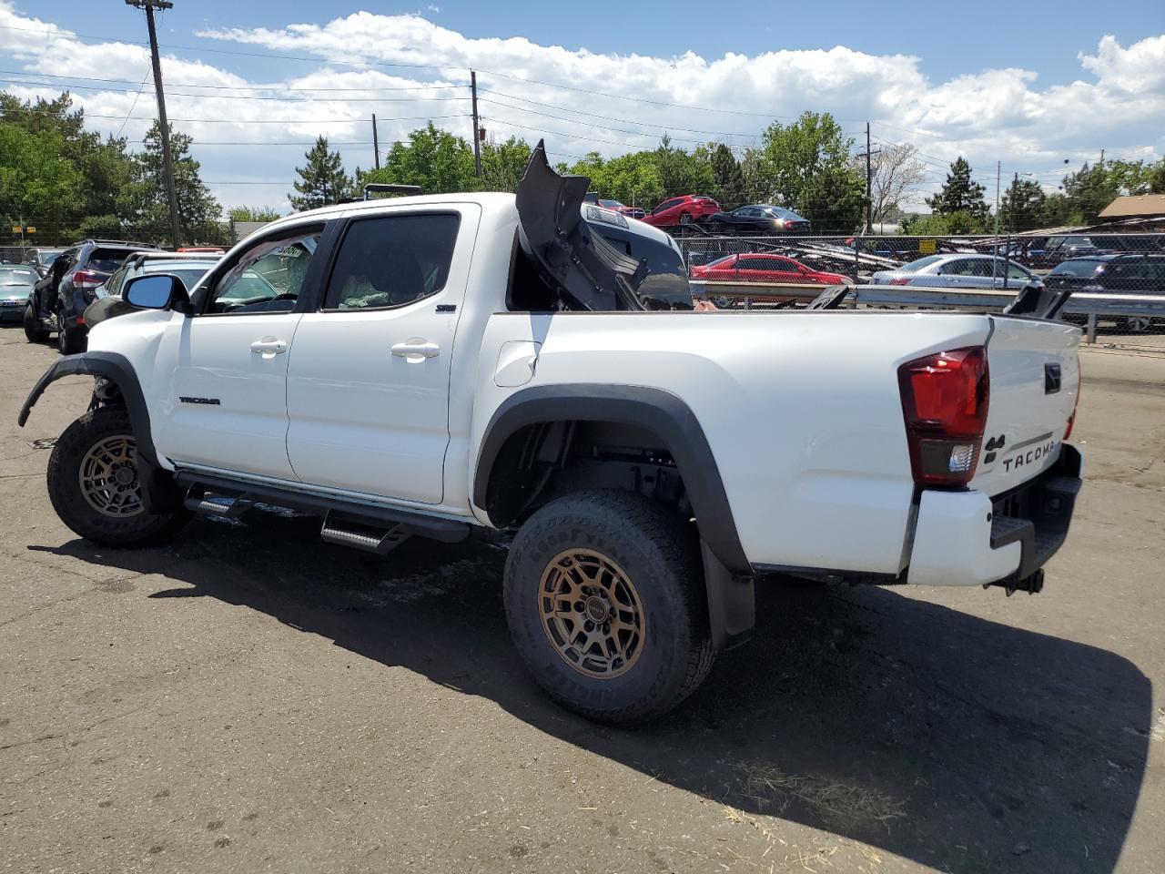 2023 TOYOTA TACOMA DOUBLE CAB VIN:3TMCZ5AN3PM616762