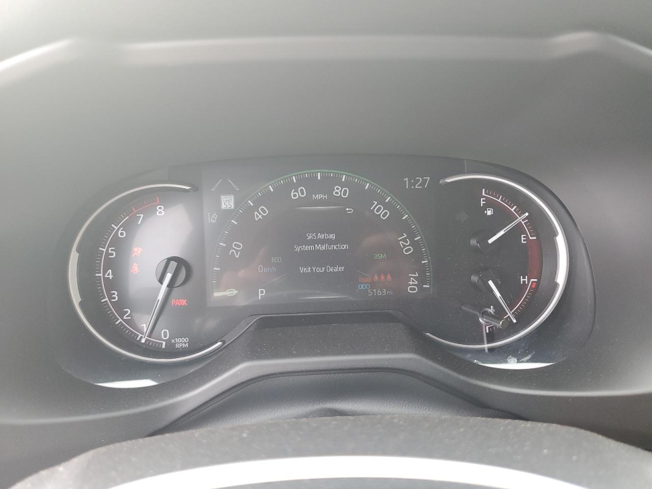2024 TOYOTA RAV4 LE VIN:2T3K1RFV8RC288969