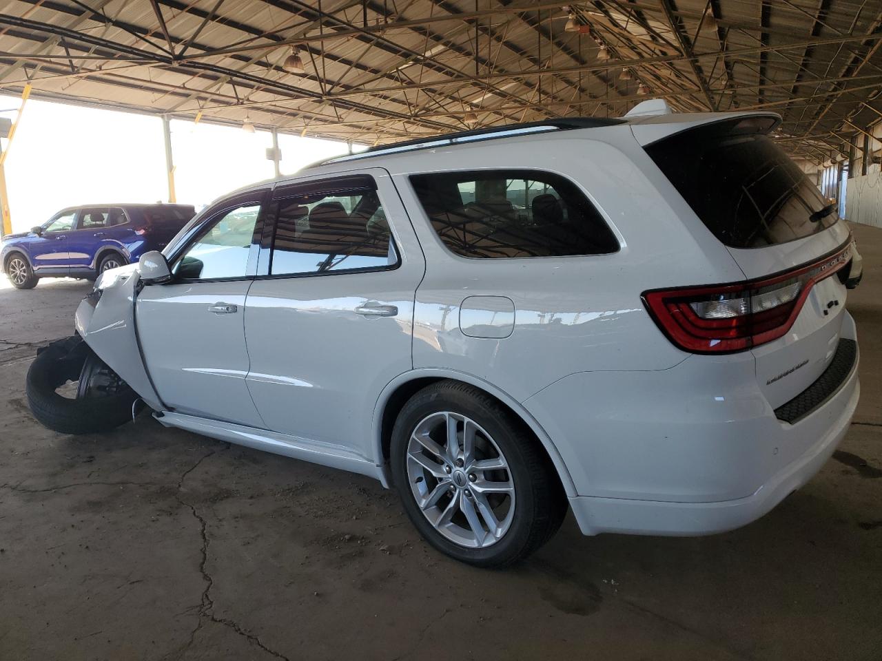 2022 DODGE DURANGO GT VIN:1C4RDHDG8NC190010