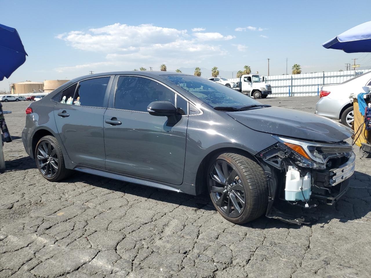 2023 TOYOTA COROLLA XSE VIN:JTDT4MCE3P3519066