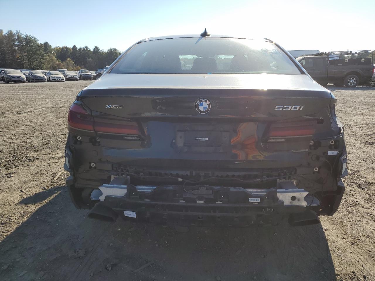 2022 BMW 530 XI VIN:WBA13BJ05NCJ43521