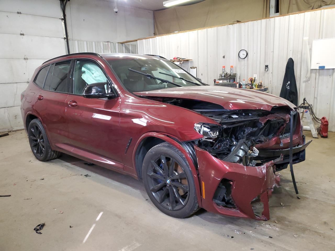 2024 BMW X3 M40I VIN:5UX83DP00R9U24552