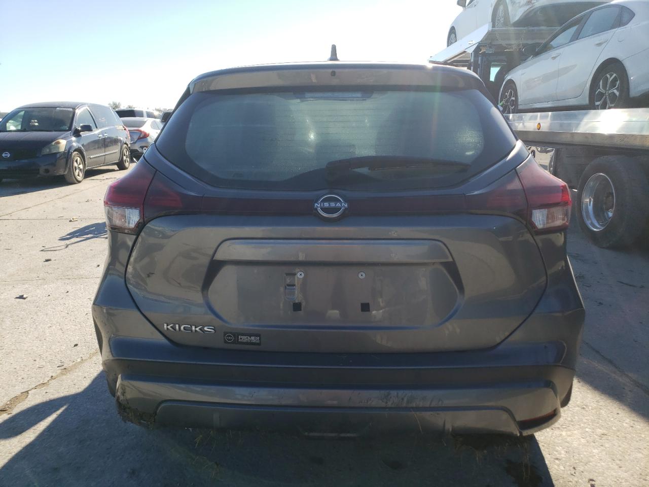 2024 NISSAN KICKS S VIN:3N1CP5BV2RL537258