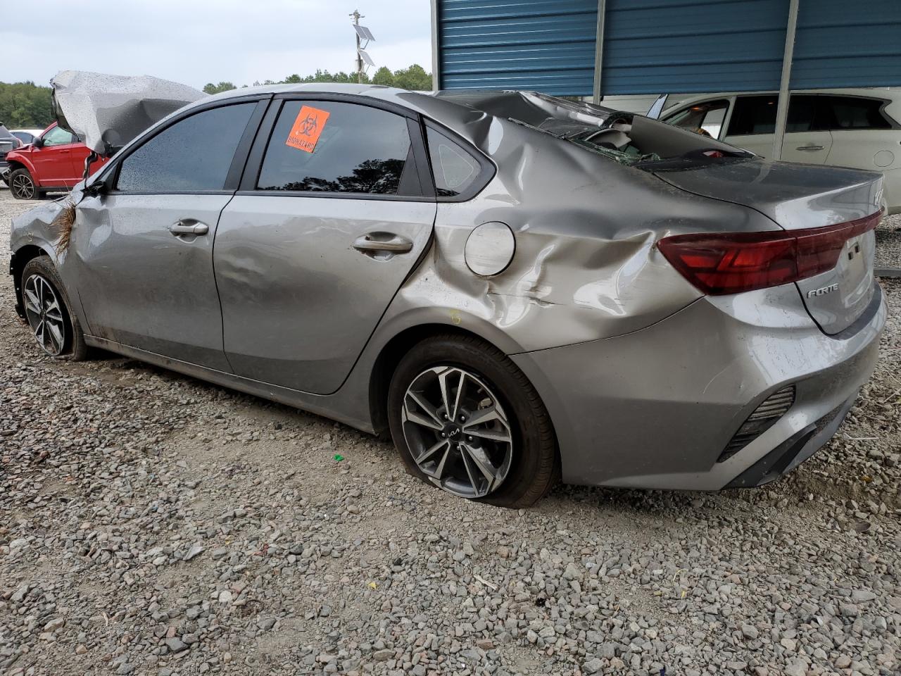 2024 KIA FORTE LX VIN:3KPF24AD8RE704383