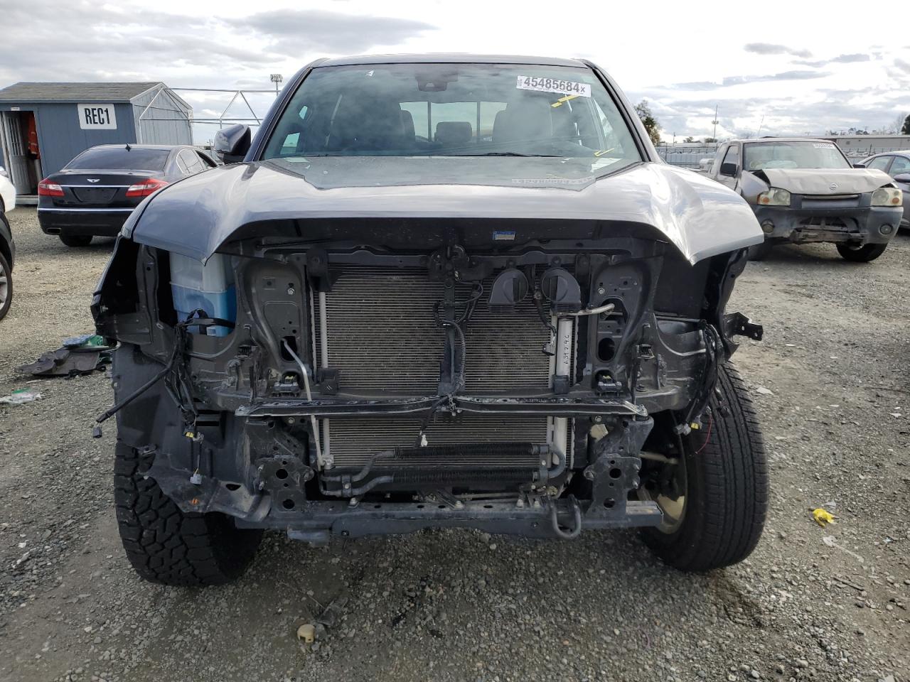 2022 TOYOTA TACOMA DOUBLE CAB VIN:3TMCZ5AN0NM529897