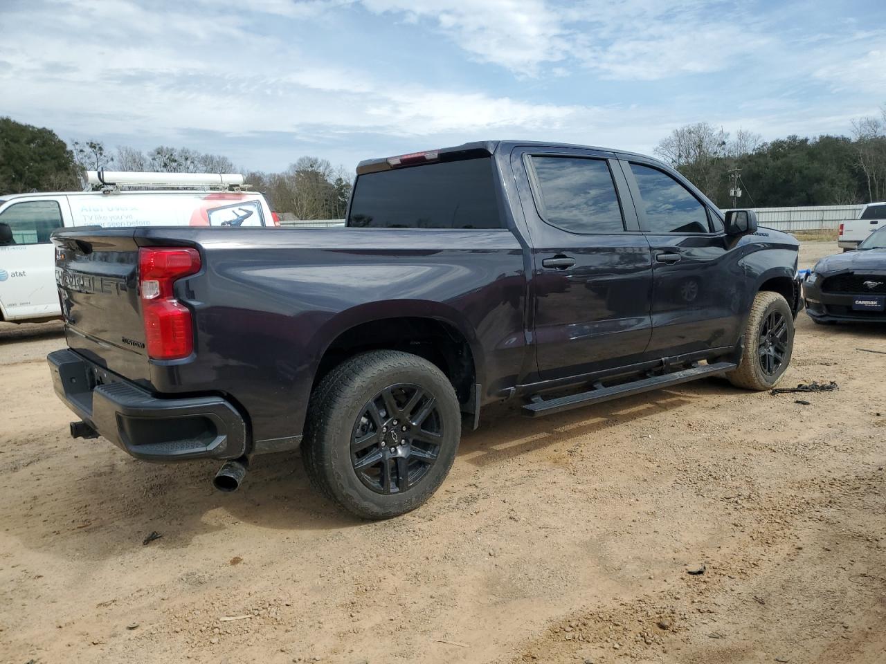 2023 CHEVROLET SILVERADO C1500 CUSTOM VIN:3GCPABEK9PG187472