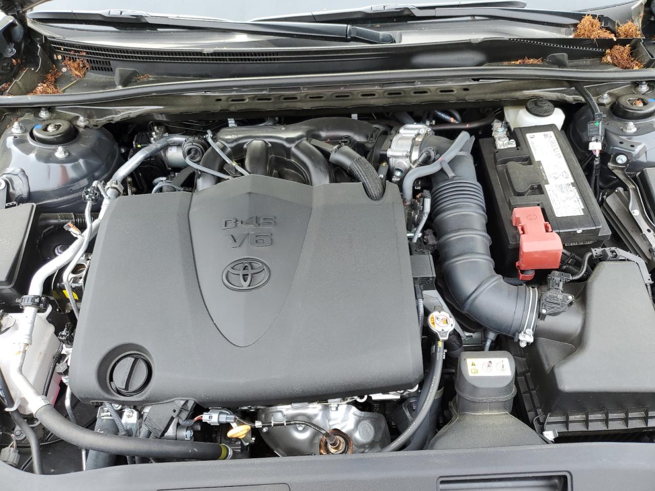 2023 TOYOTA CAMRY TRD VIN:4T1KZ1AKXPU087618