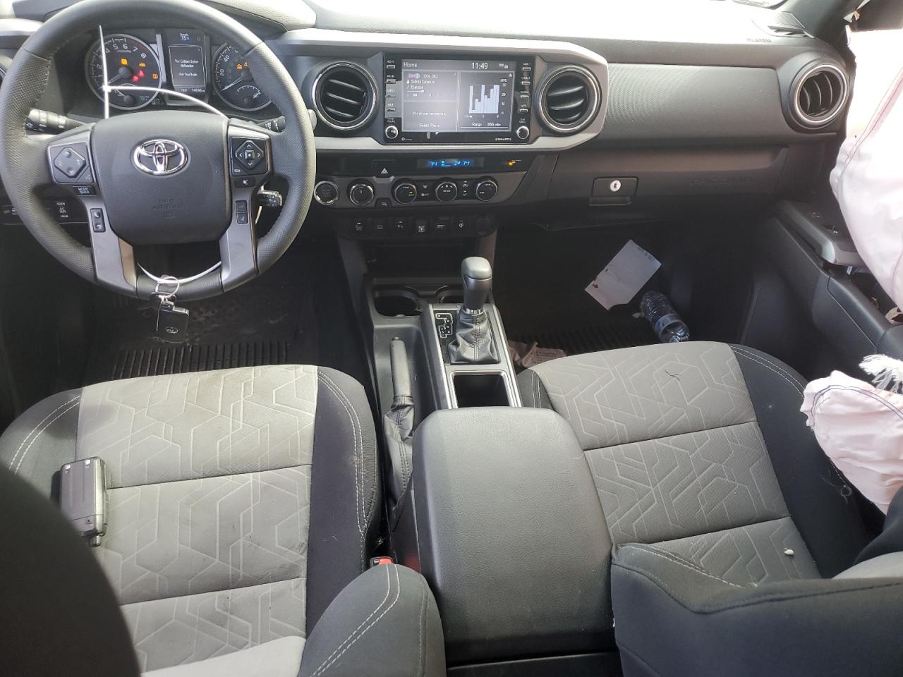 2022 TOYOTA TACOMA DOUBLE CAB VIN:3TYCZ5AN0NT058791