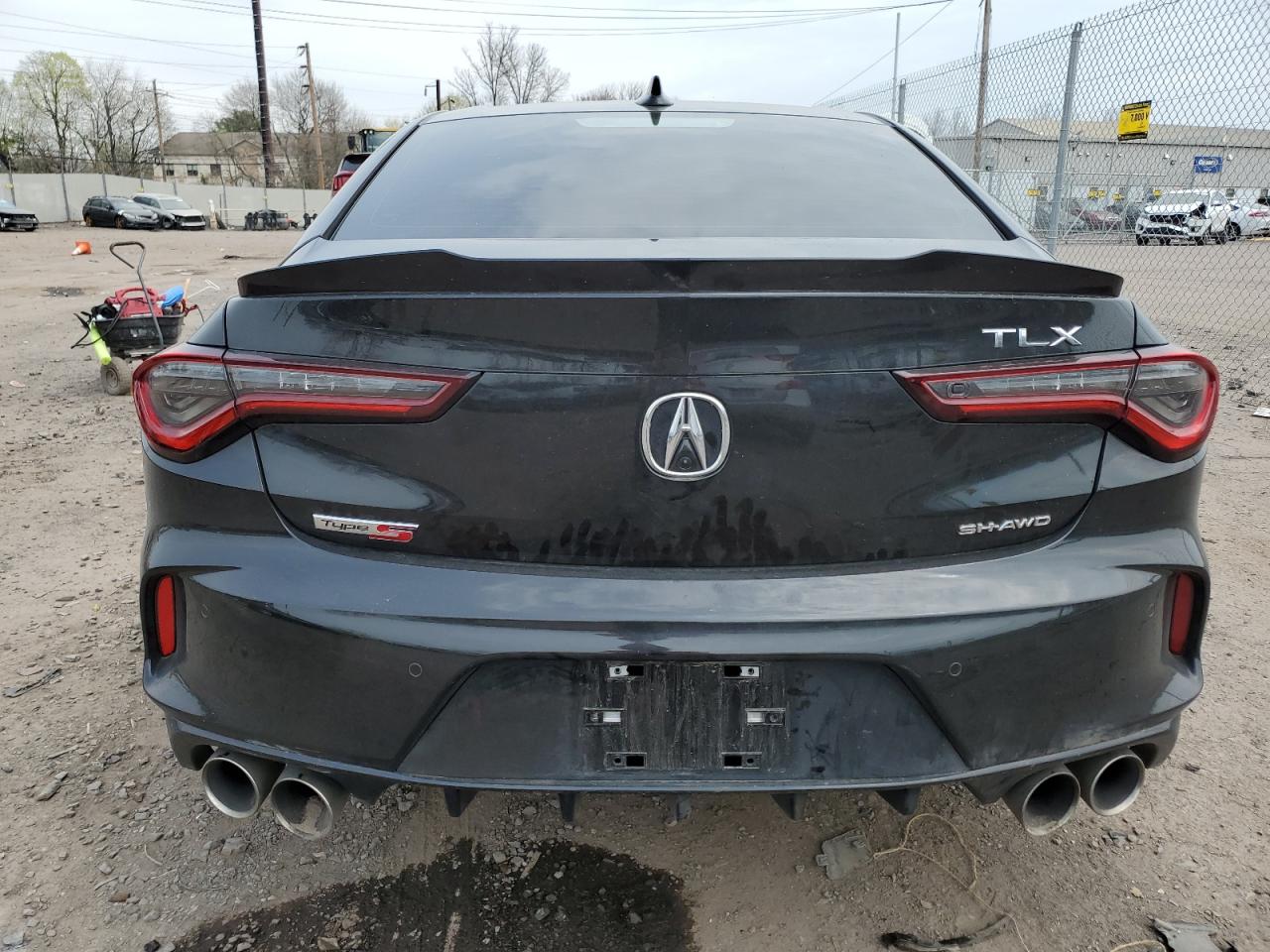 2023 ACURA TLX TYPE S VIN:19UUB7F95PA004044