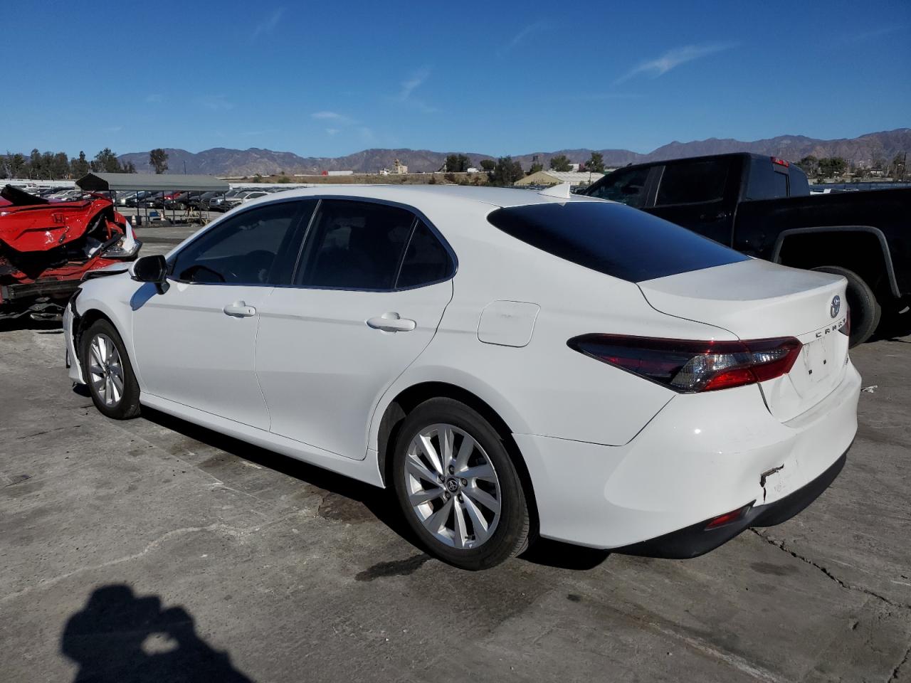 2023 TOYOTA CAMRY LE VIN:4T1R11AKXPU797544