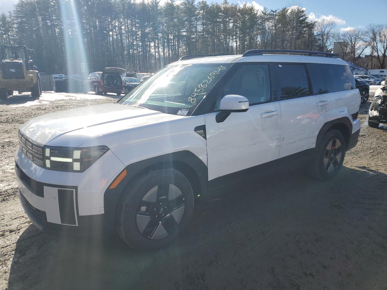 2024 HYUNDAI SANTA FE SEL VIN:5NMP2DG12RH014722