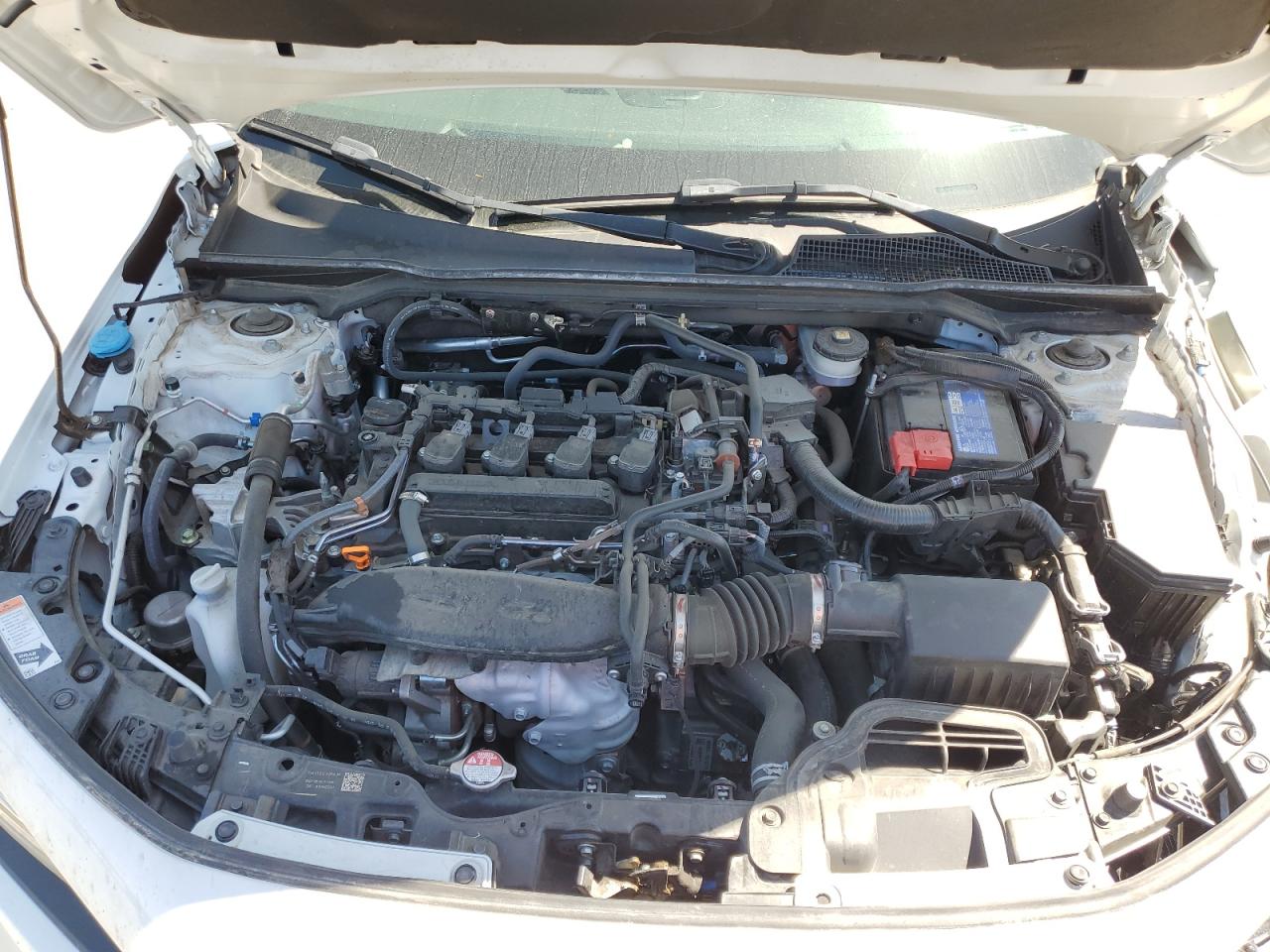 2022 HONDA CIVIC EXL VIN:19XFL1H7XNE012180