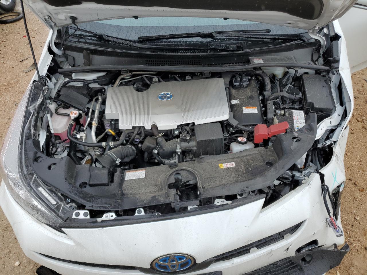 2022 TOYOTA PRIUS NIGHT SHADE VIN:JTDKAMFU6N3173597