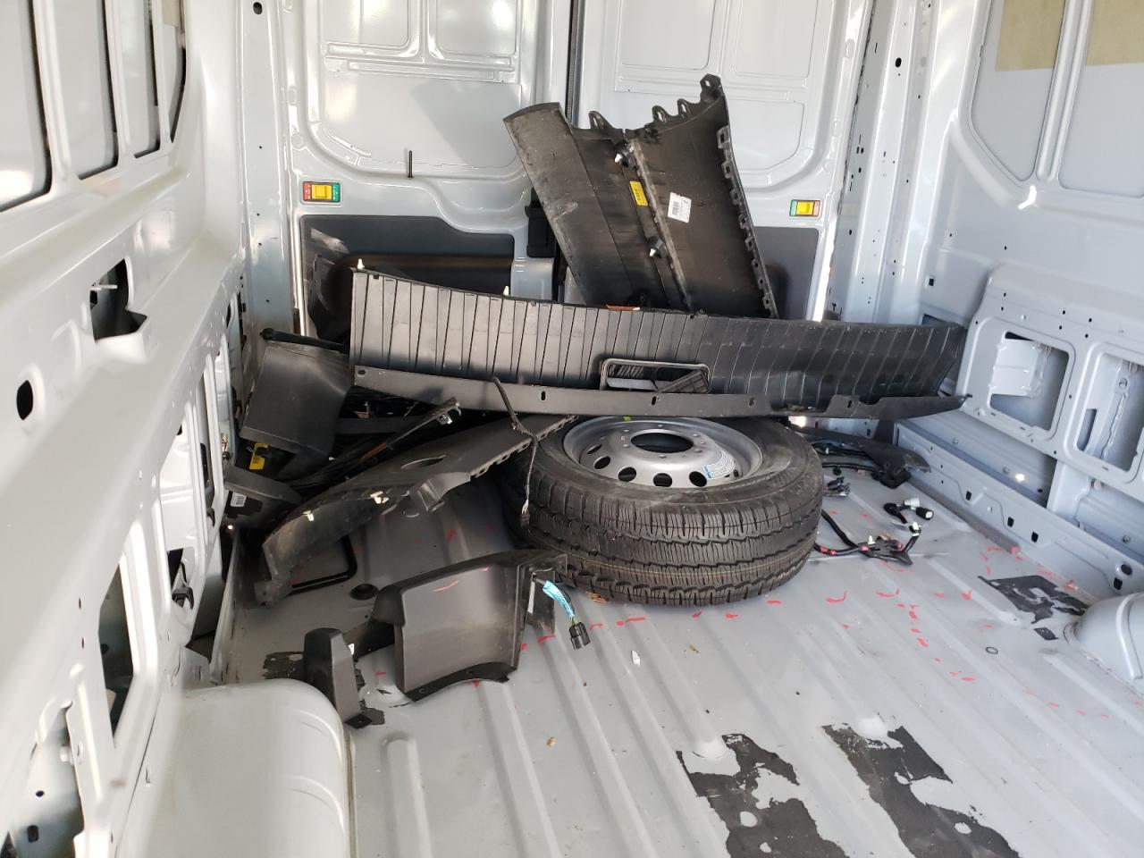 2024 FORD TRANSIT T-350 VIN:1FTBW3UGXRKA44492